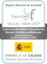 Premio a la calidad Sistema Nacional de Salud