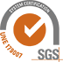 SGS System Certification UNE 179007