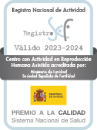 Premio a la calidad Sistema Nacional de Salud 2022-2023