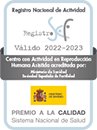 Premio a la calidad Sistema Nacional de Salud 2022-2023