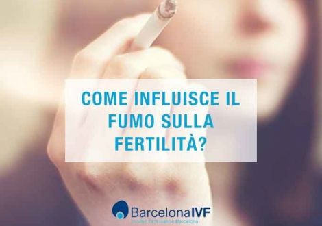 Come influisce il fumo sulla fertilità?