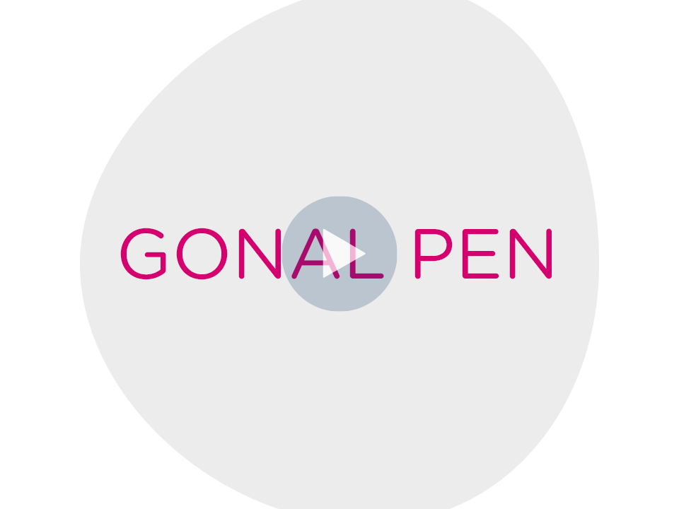 Gonal Pen pour la stimulation de la croissance folliculaire