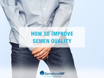 How to improve semen quality