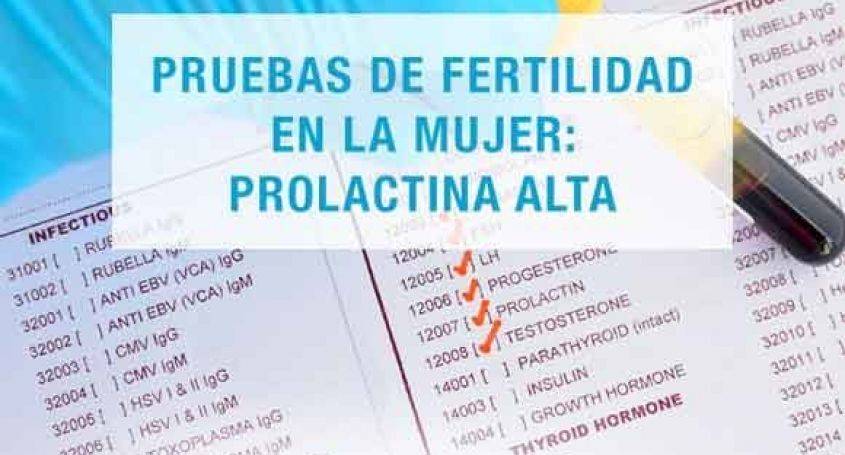 función de la hormona prolactina