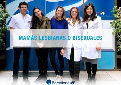 Mamás lesbianas o bisexuales