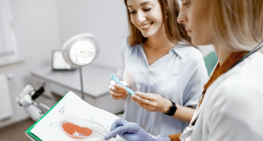 What is a bicornuate uterus?