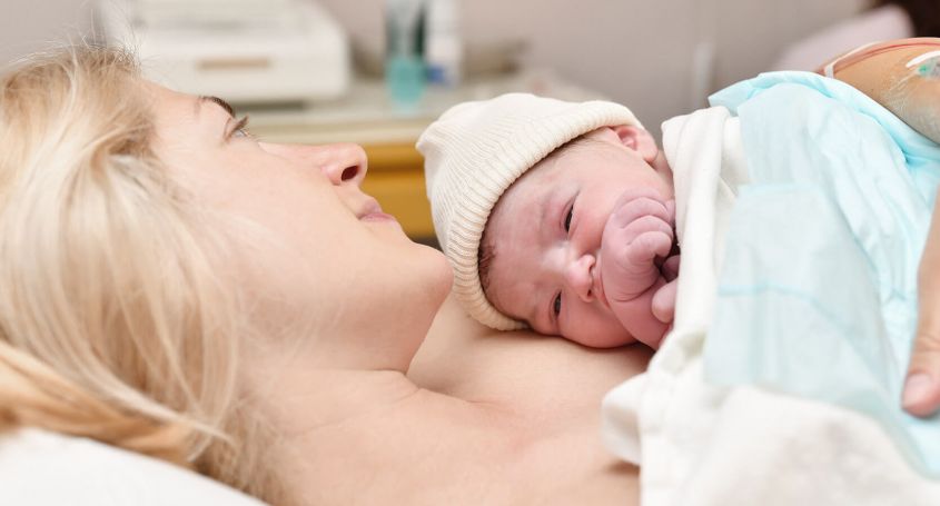 L'hygiène après l'accouchement