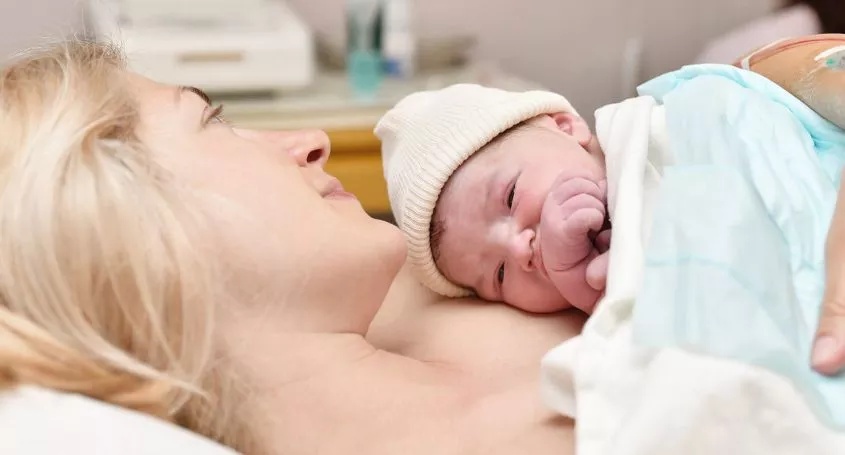 L'hygiène après l'accouchement