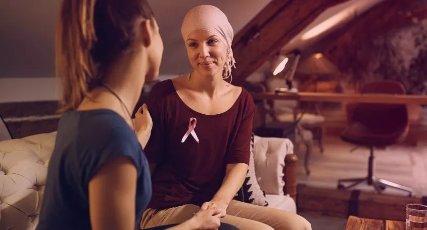 Cancro al seno: motivi di speranza  