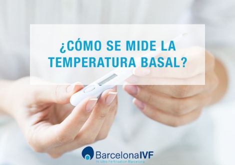 ¿Cómo se mide la temperatura basal para conseguir el embarazo?