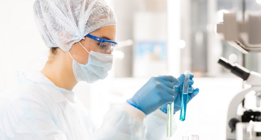 Seguridad en nuestros laboratorios de fertilidad