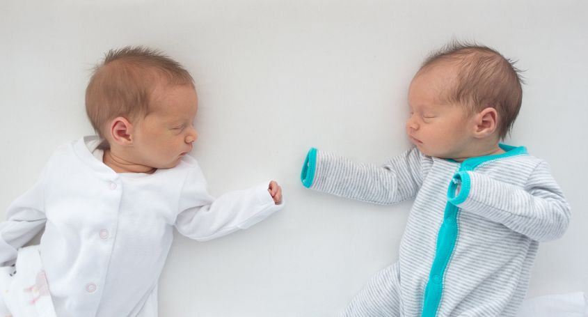 Embarazo gemelar, ¿cuáles son las posibilidades?