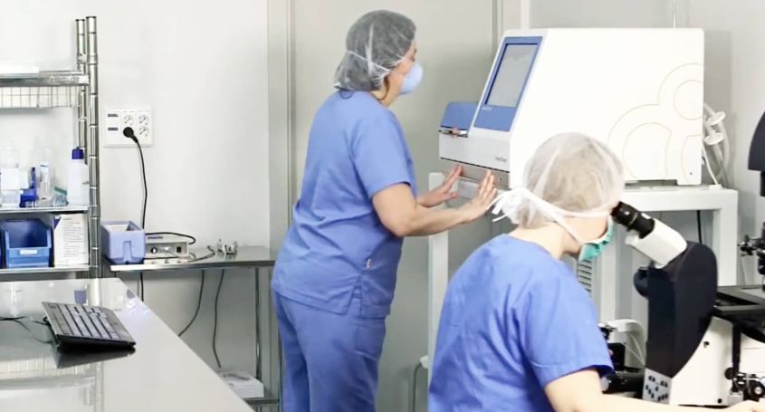 Embryo selection in assisted reproduction