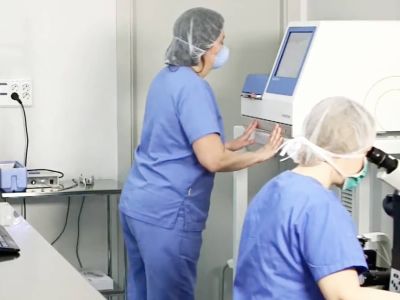 Embryo selection in assisted reproduction