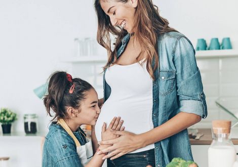 La importancia de la alimentación durante el embarazo