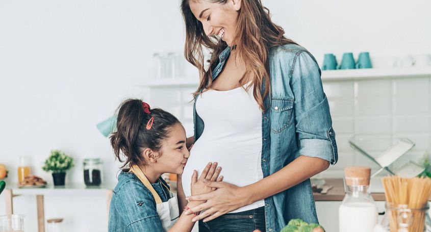 La importancia de la alimentación durante el embarazo
