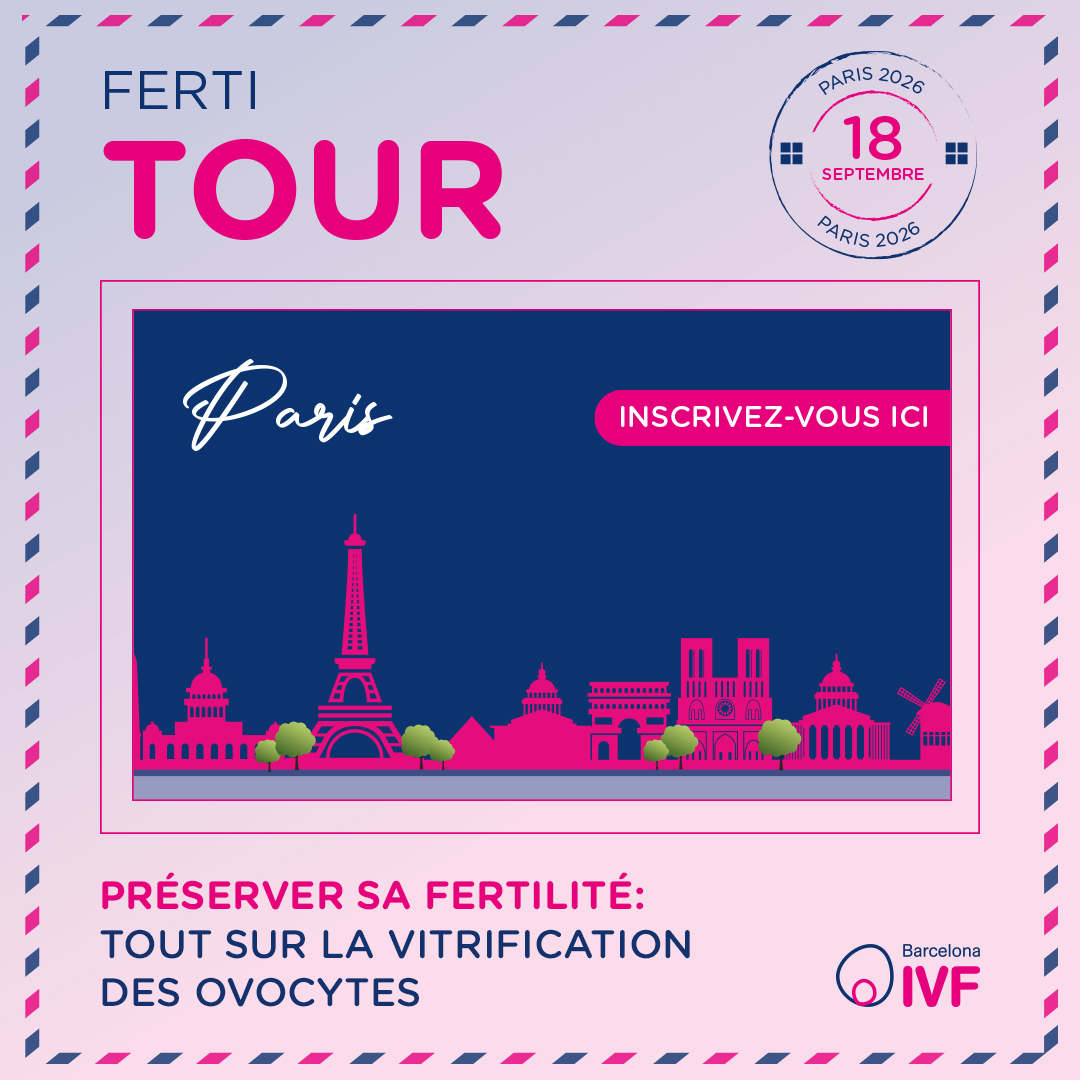 FertiTour Vitrification 18 septembre à Paris