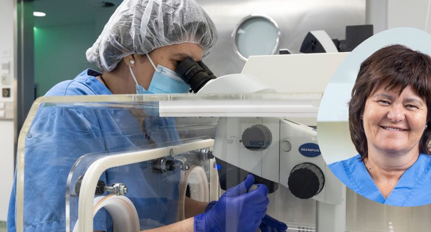Il lavoro dell'embriologo: scienza, precisione e progressi nella riproduzione assistita