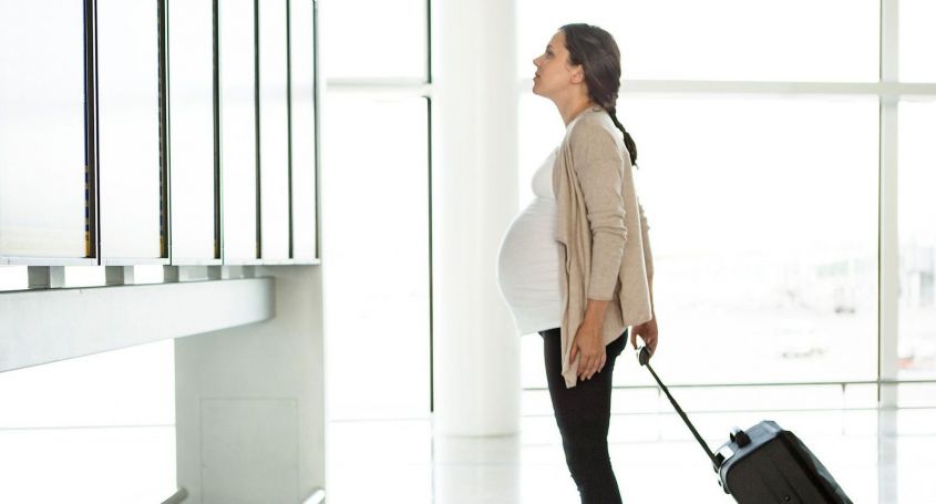 Reisen während der Schwangerschaft. Was muss ich beachten?