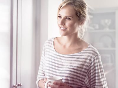 Alleinstehende Mutter