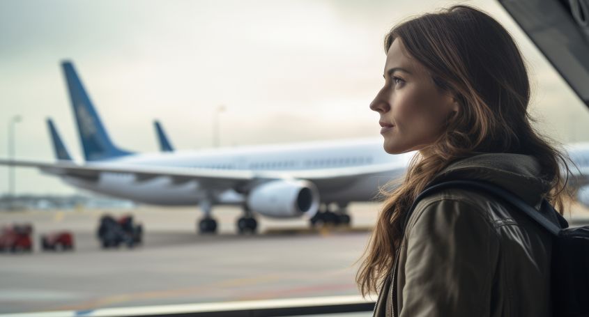 ¿Puedo viajar en avión durante un tratamiento de fertilidad?