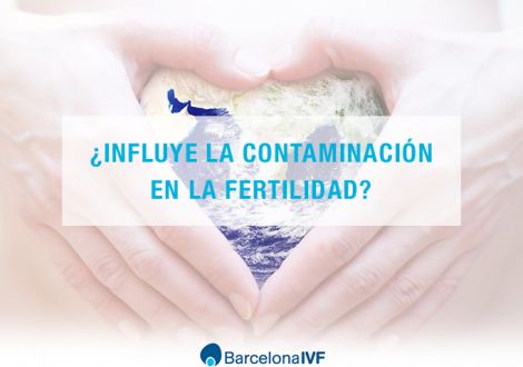 ¿Influye la contaminación en la fertilidad?