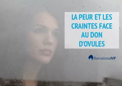 La peur et les craintes face au Don D'Ovules