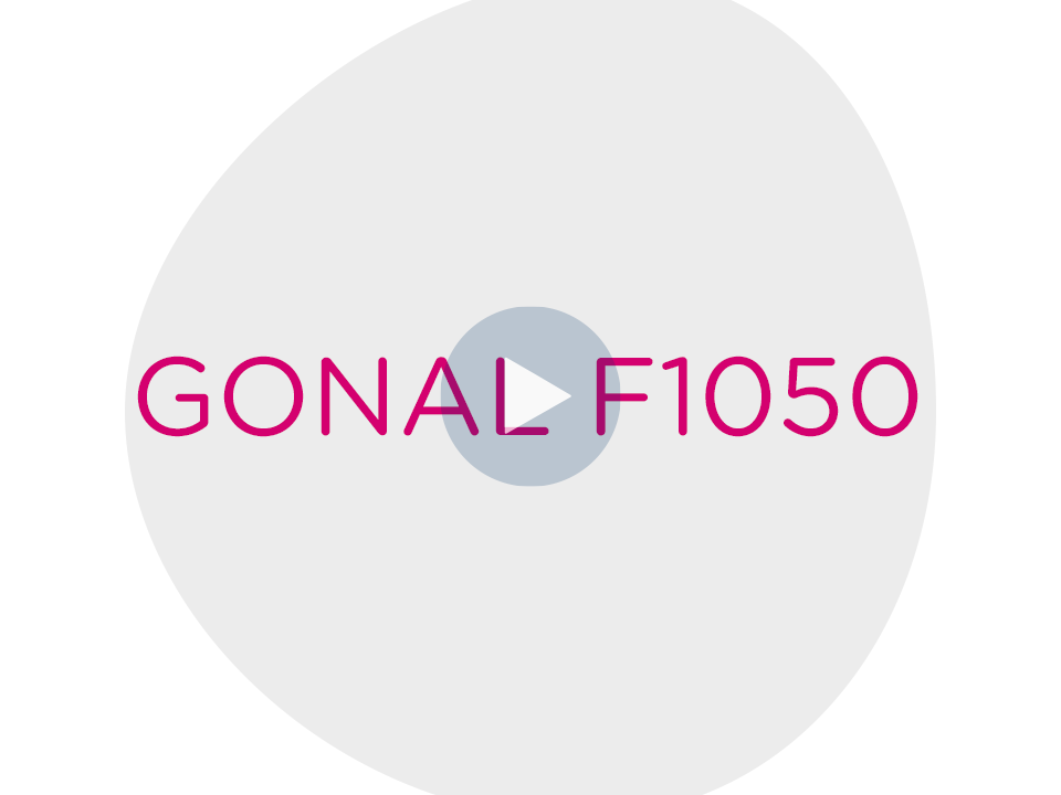 Come somministrare Gonal F1050
