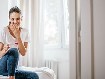 Frequently asked questions about the pregnancy test