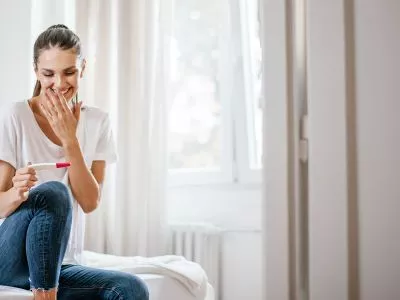 Frequently asked questions about the pregnancy test