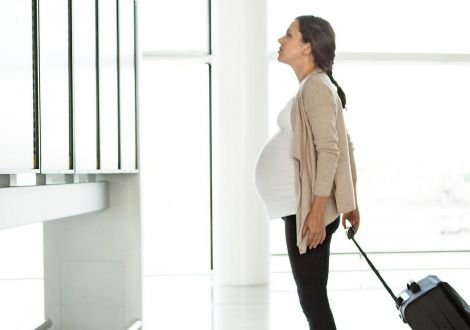 Viajar estando embarazada. ¿Qué debo tener en cuenta?