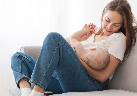 Miti sull'allattamento al seno