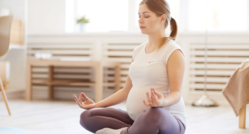 Yoga y meditación para mejorar la fertilidad