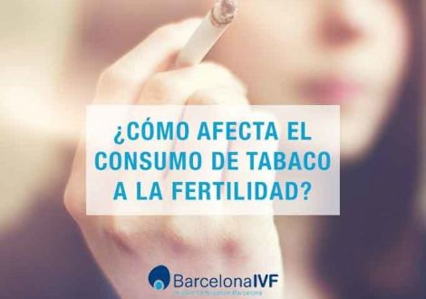 ¿Cómo afecta el consumo de tabaco a la fertilidad?