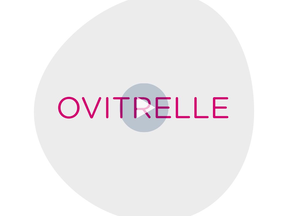 How to use Ovitrelle