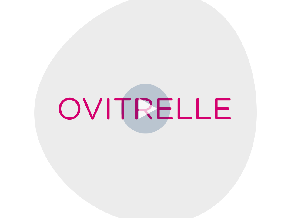 Comment administrer l'Ovitrelle
