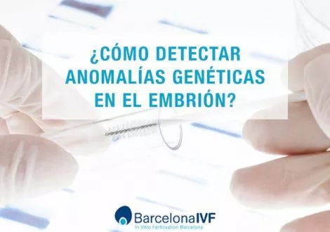 DGP para detectar anomalías genéticas en el embrión