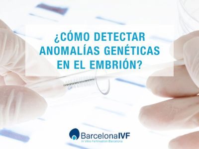 DGP para detectar anomalías genéticas en el embrión