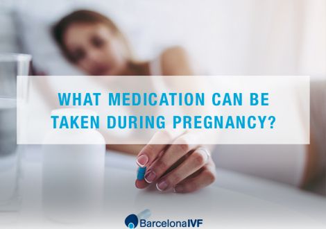 What medication can be taken during pregnancy?