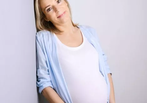 Pregnant after 40