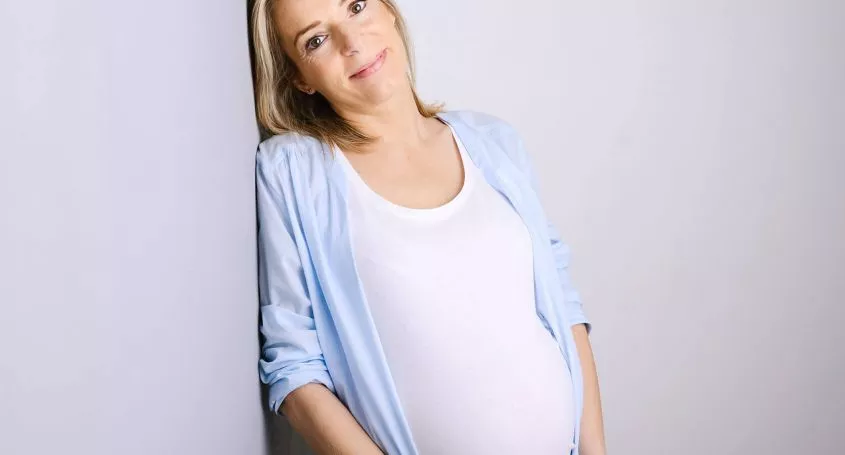Pregnant after 40