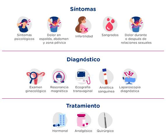 Joya Marcado visto ropa Endometriosis: Síntomas, tratamientos y prevención | Barcelona IVF