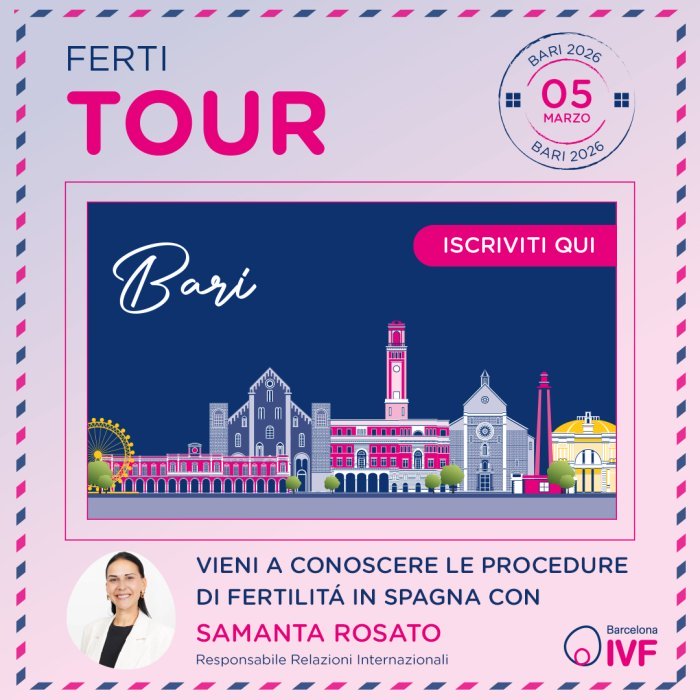 FertiTour 5 marzo a Bari