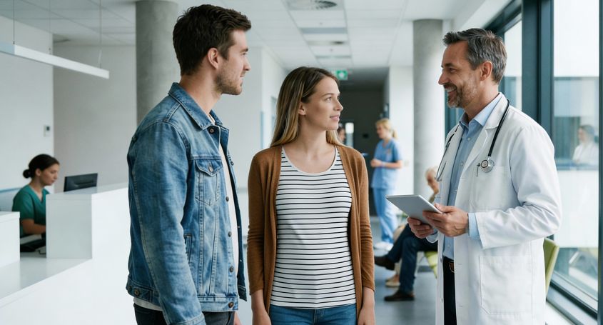 Quels examens initiaux un couple infertile doit-il passer ? 