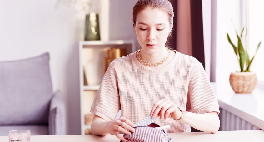 Hormonal contraceptives and fertility