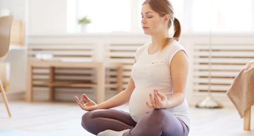 Yoga and meditation to improve fertility