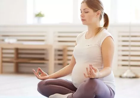 Yoga and meditation to improve fertility