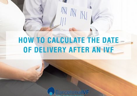 How to calculate the date of delivery after an IVF?