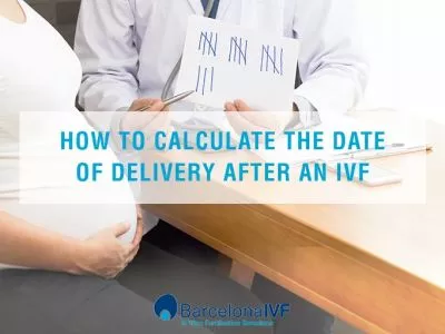 How to calculate the date of delivery after an IVF?