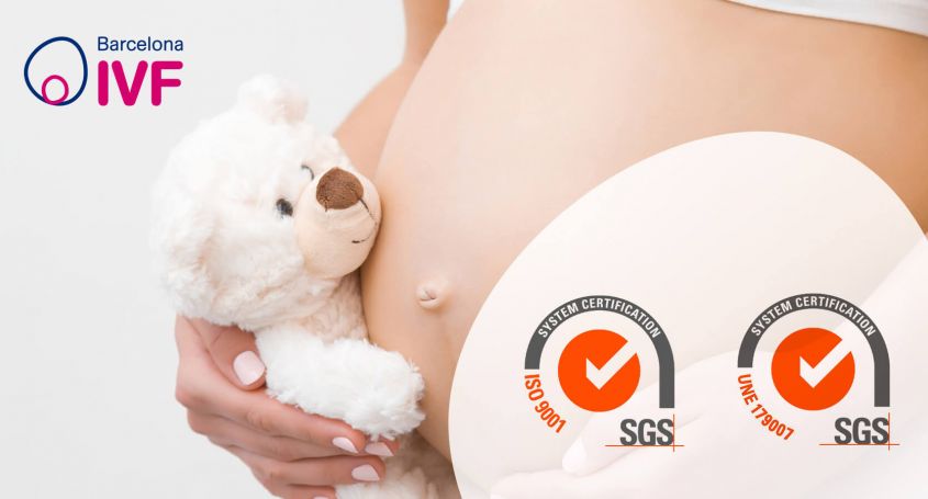 A Barcelona IVF la qualità è garantita